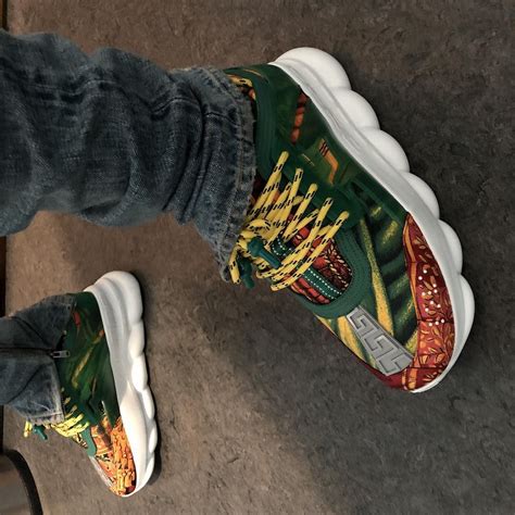 huarache versace|huarache streetwear.